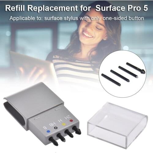 4PCS Pen Tips Kit Refill Replacement for Microsoft Surface 6/5/4 Surface Book 1 /2 Laptop