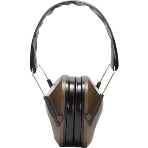 Anti-noise Headphone Shooting Learning Industrial Sleep Ear Protector Earmuffs Outdoor Sport Hunting Soundproof Supplies Headset