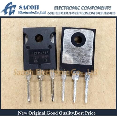 New Original 10PCS/Lot IRFP4242PBF IRFP4242 4242 or IRFP4232 TO-247 33A 300V Power MOSFET Transistor