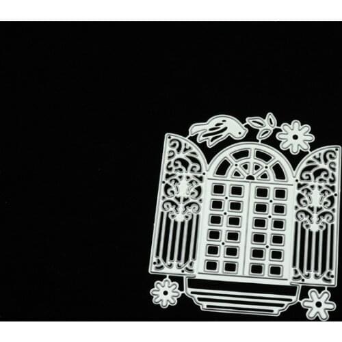 New Arrival Window Metal Cutting Dies 2021 New Diy Die Molds Scrapbooking Paper Making Die Cuts Crafts
