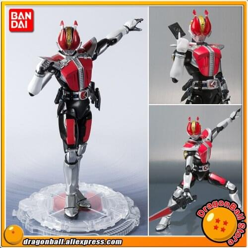 Original BANDAI Tamashii Nations S.H. Figuarts SHF Action Figure - Kamen Rider Den-O Sword Form -20 Kamen Rider Kicks Ver