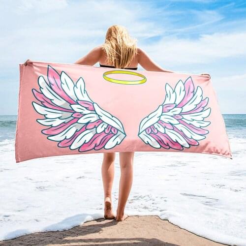 Top Brand Quicky-Dry Microfiber Bath Towel Beach Fashion Pink Towel Large Sport Towel Towel Accessories Bigini Camping Cover-up