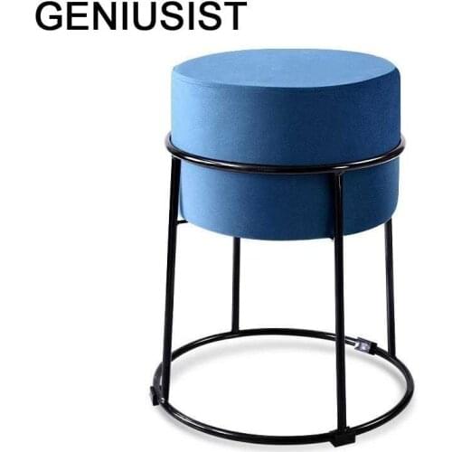 Pouffe Storage Dressing Pouf Rangement Kid Furniture Pufa Do Siedzenia Ottoman Poef Tabouret Change Shoes Taburete Foot Stool