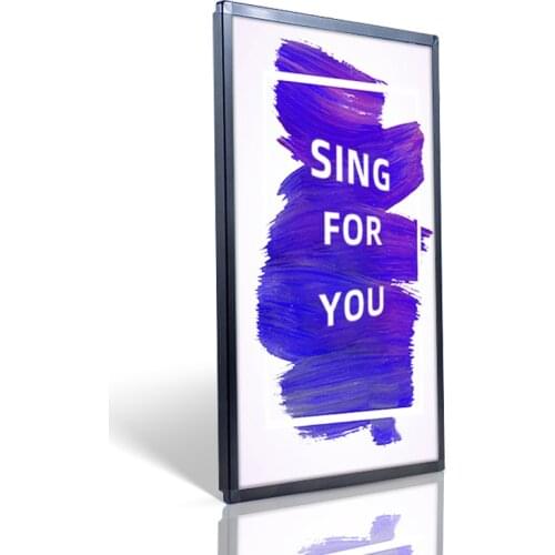 Frame lightbox led menu board display image frame display