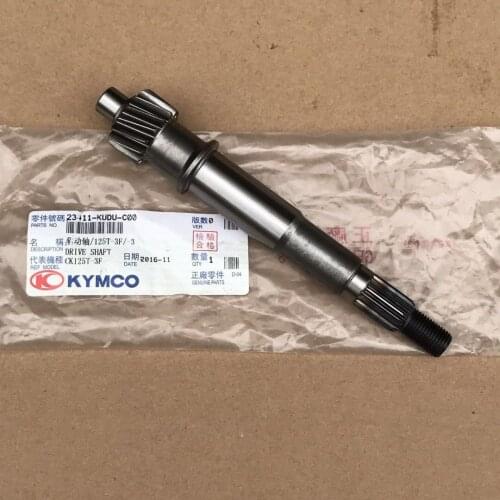 Motorcycle Drive Shaft Belt Axle Gear for Kymco Gp110 Vp110