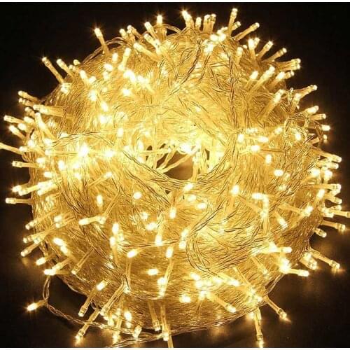 10M Christmas Led Light Strip EU/US Plugs Holiday Outdoor Fairy Bedroom Garland Lights New Year Wedding Party Decoration Lamp