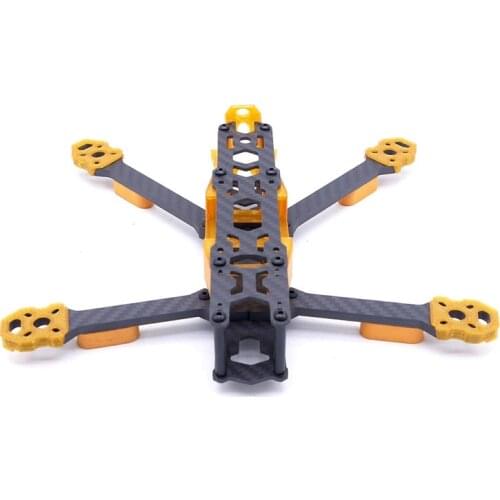 Pilio 5 220mm 5mm Arm Carbon Fiber 5 Inch Frame Kit for Air Unit FPV Racing RC Drone Quadcopter Multirotor RC Parts Accs