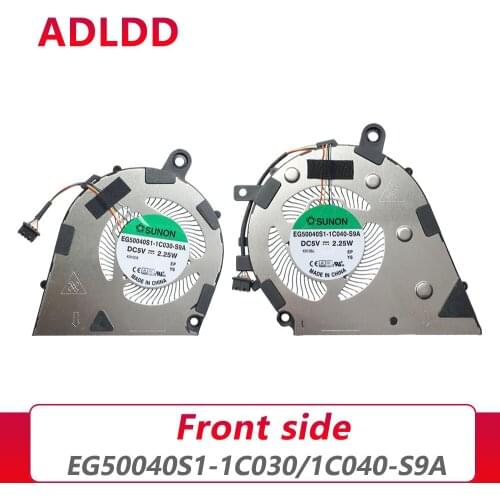 Laptop Cooling Fan EG50040S1-1C030-S9A EG50040S1-1C040-S9A DC5V 4Pin for Lenovo S550