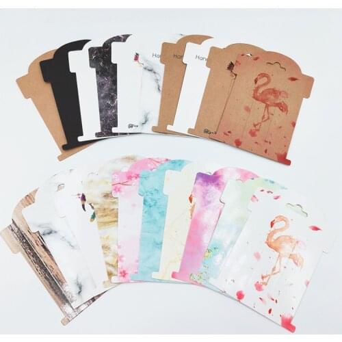 10pcs 11x8cm New Various Styles Hairpin/Brooch Display Card DIY Jewelry Card Accepts Customization