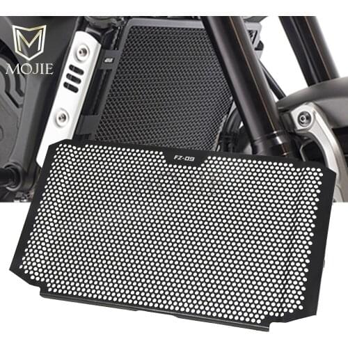 Motorcycle Radiator Guard Protector Grille Grill Oil Cooler Cover Protection For Yamaha FZ-09 FZ09 FZ 09 2017-2019 2018