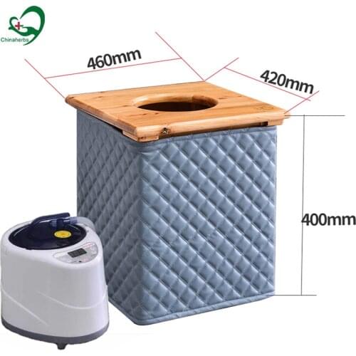 Female Yoni Steam Seat Remote control automatic heating Portable Vaginal Steaming Detox Beauty care wood Chair Wholesale