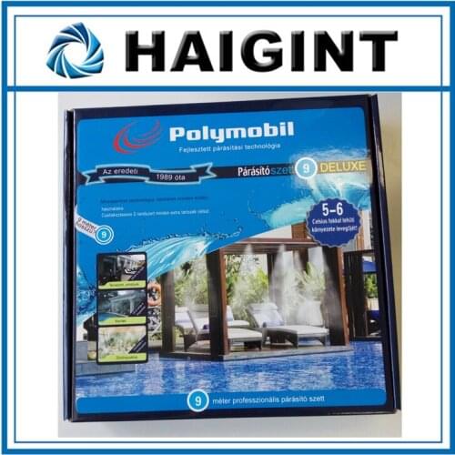 0489 HAIGINT 12m China supplier Australia white plant misting systems for garden irragarion