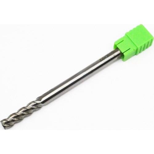 1PCS 6mm ENDMILL Aluminum Milling Cutter D6X24LXD6X100L 3 Flute Aluminium EndMill Cutter Extended Milling Router Bit Cutters