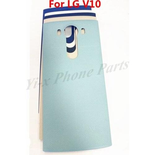 1pcs New for LG V10 Case Back Cover Battery Cover for LG H968 Repair parts with NFC