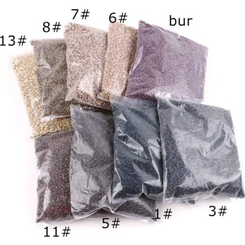 10 000pcs/bag 5.0mm Aluminium Micro ring Silicone lined Links Beads tube for Human Hair Extension tools accessories