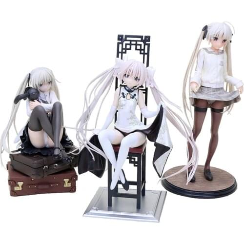 10-25cm Game In Solitude Kasugano Sora School Uniform Ver Model PVC Adult Collection Toys Doll Anime Action Figure