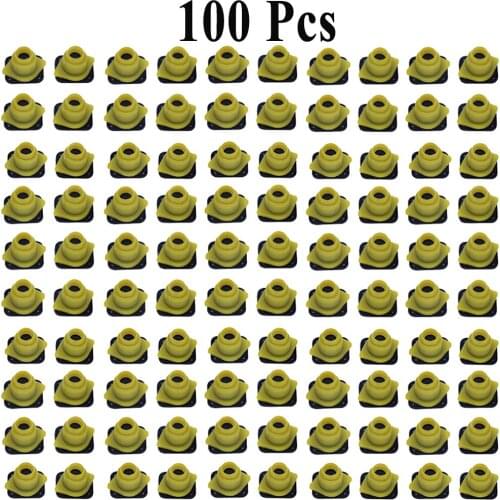 100 Sets Beekeeping Tools Base Cell Larva Queen Rearing Plastic Supplies