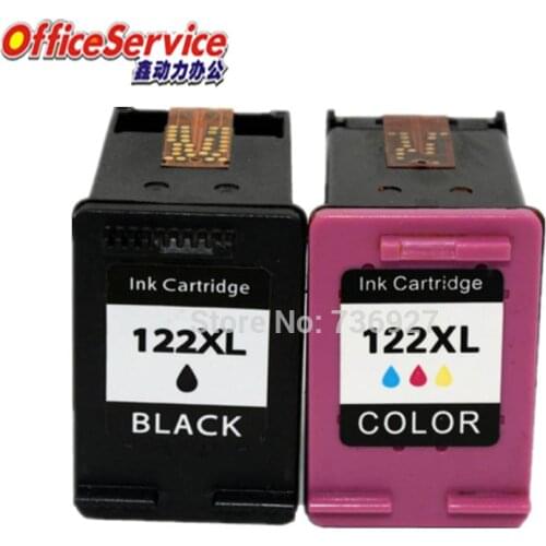 122 Compatible Ink Cartridge For HP122XL, for Deskjet2050 2510 3000 3050A 3052A 3054A 3540 1010 1510 2540 1000 1050 2000 printer