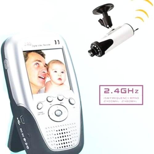 2.4Ghz Wireless Camera Take Photo and Video Portable LCD Display Wireless Baby Monitor