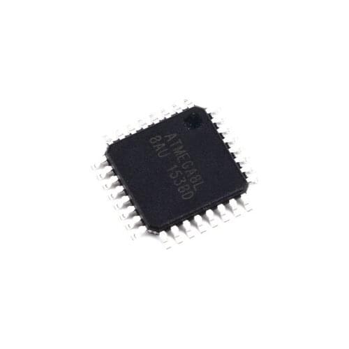 2PCS ATMEGA8L-8AU QFP ATMEGA8-AU ATMEGA8L TQFP32