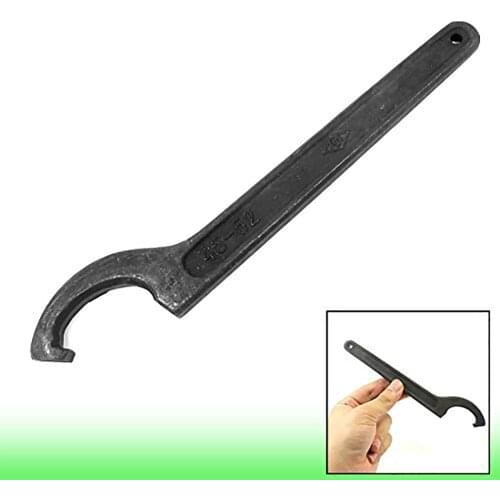 45-52mm Crescent Open-End Wrench Adjuster Motorcycle Bike Absorber Shock C Spanner Pre Load Hook Hand Tool