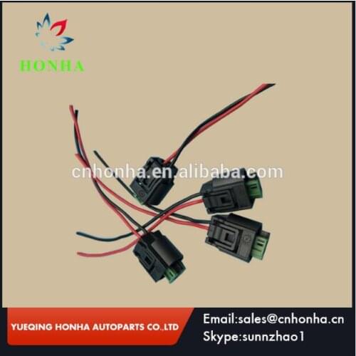 5/10/lot 2 Pin Female 968405-1 Car Fuel Injector Auto Plug 1-967644-1 Connector wiring harness loom