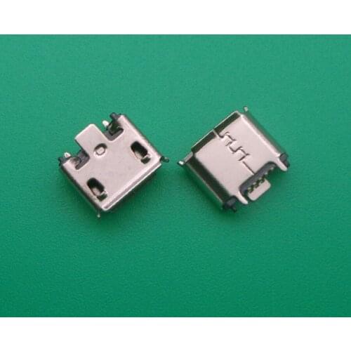 5pcs/lot 5Pin Mini Micro USB Charging Port Connector Plug Jack Socket Dock Repair Parts Replacement