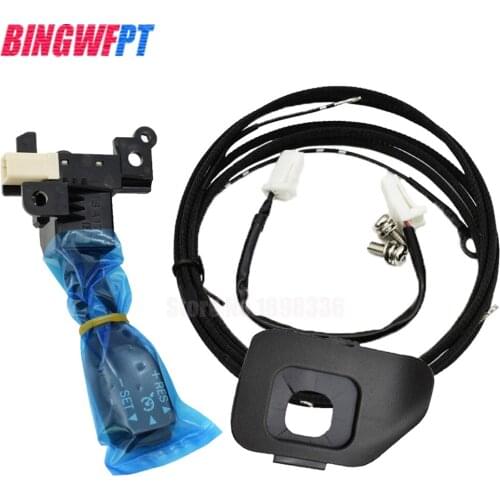 84632-34011 8463234011 45186-0D110-E0 For Toyota Yaris Vios Cruise Control Switch with dark grey cover 84632-34017