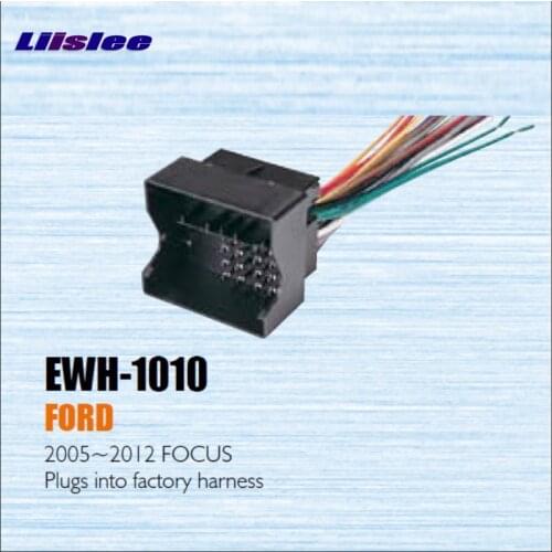 Power Wire Adapter Stereo Plugs Into Factory Harness For Ford 2005 2006 2007 2008 2009 2010 2011 2012
