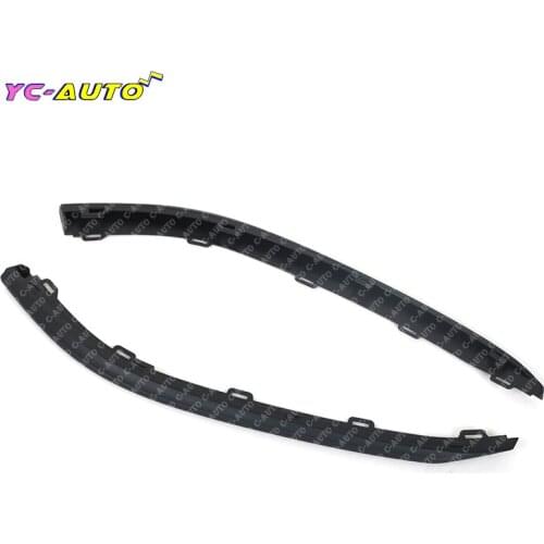 Car Left Right Front Bumper Lip Lower Spoiler For Volkswagen Golf MK7 GTI 2015-2017 Air Deflector Valance Trim 5GG8059039B9