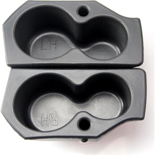 Car Door Cup Holder Compatible With 2009-2020 Ram 1500-5500 Left Right Replacement OE:5NN24XXXAA/1LD23XXXAA