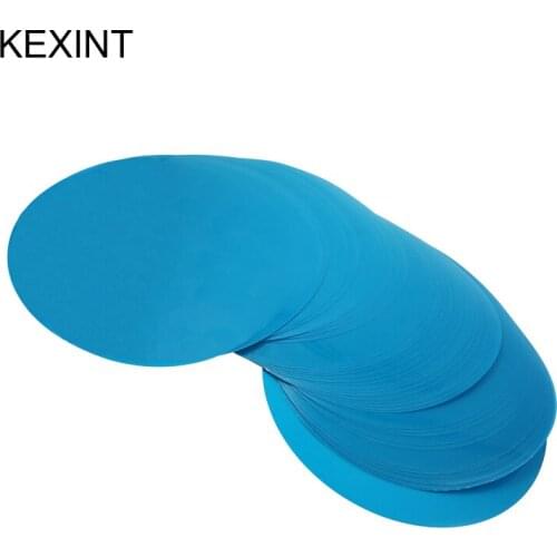 KEXINT Polishing Film Grinding Sheet Polishing Paper Films 9um blue with 127mm Diameter / 10pieces