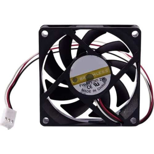 Computer Case Cooler 12V 7CM 70MM PC CPU Cooling Cooler Fan