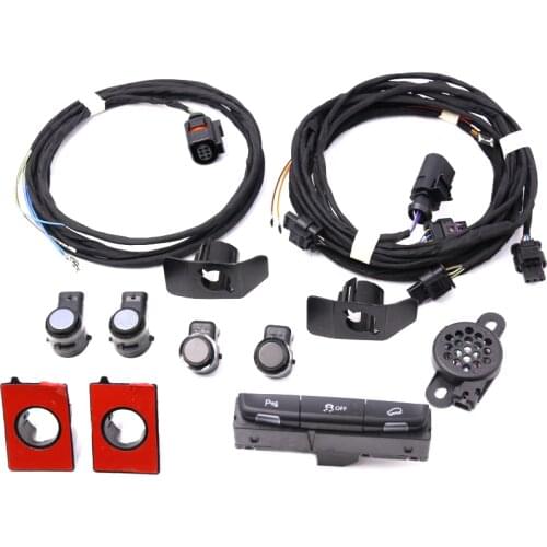 Park Pilot Front 4K Update 8K Sensor With Visible OPS Parking USE FOR Q5 8R