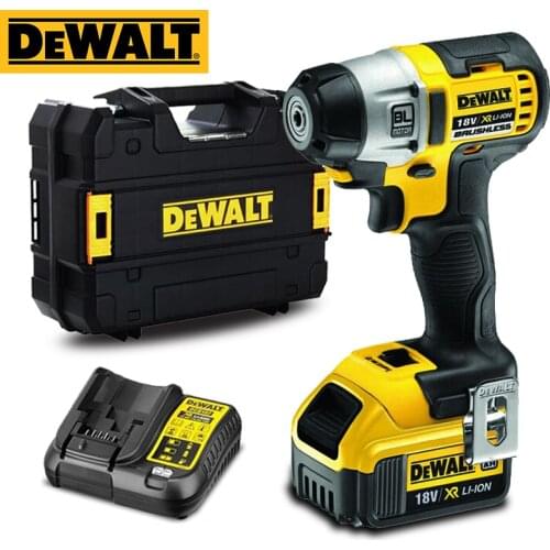 DEWALT DCF895 18V Brushless Cordless Impact Driver Electric Screwdriver Magnetic Drill Variable Speed Rechargeable Drill Dewalt