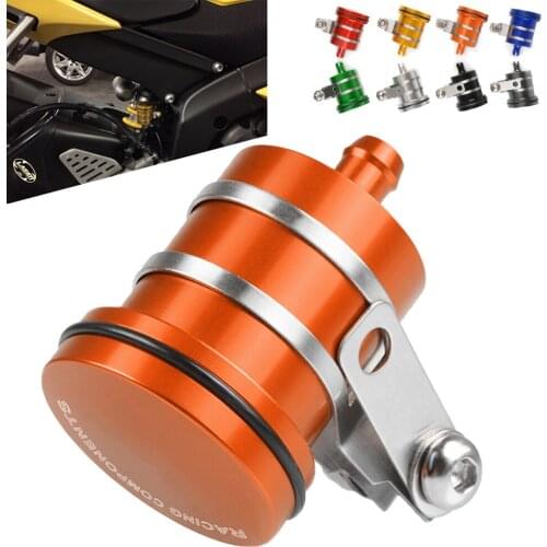 For 125 200 390 790 RC 200 390 2017 2018 2019 2020 CNC Motorcycle Rear Brake Fluid Reservoir Clutch Tank Oil Cup