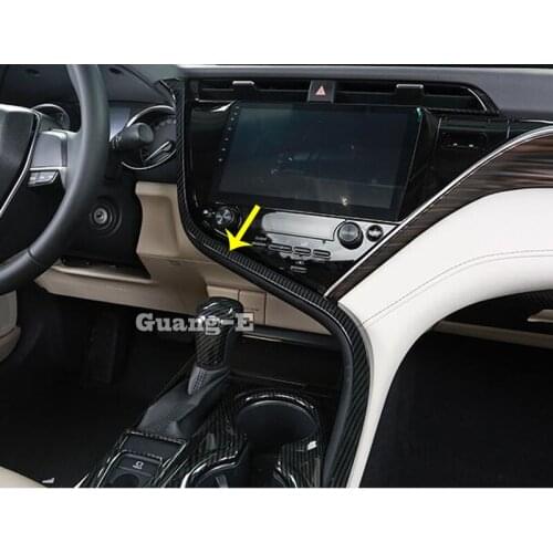 For Toyota New Camry XV70 2017 2018 2019 2020 2021 Car Glove Box Cover Detector Trim Console Control Dashboard GPS Panel Stick