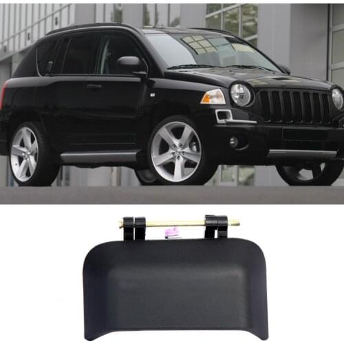 Door Exterior Handle Good Elasticity Wear-resistant Auto Parts Right Side Exterior Door Handle 05115826AF for Jeep Compass 07-16