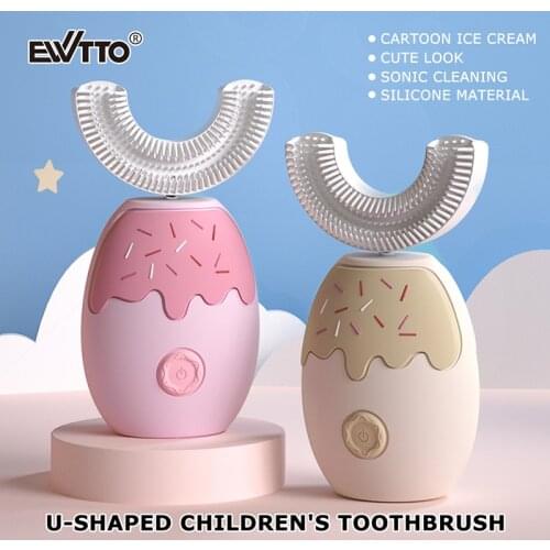 Детские электрические зубные щетки Ewtto China At AliExpress
