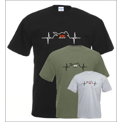 Hot Sale 2019 Short Sleeve Plus Size Print Men T Shirt Summer Gsxr T-Shirt Motorcycles Biker Gsx Fans Male Tee Shirt