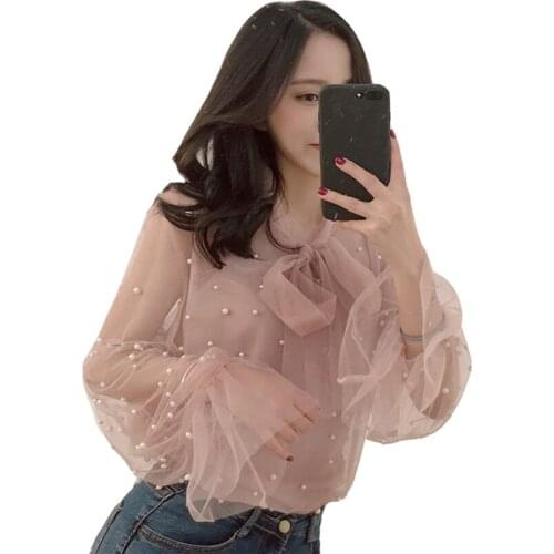 Блузки с бантом Gowyimmes China At AliExpress