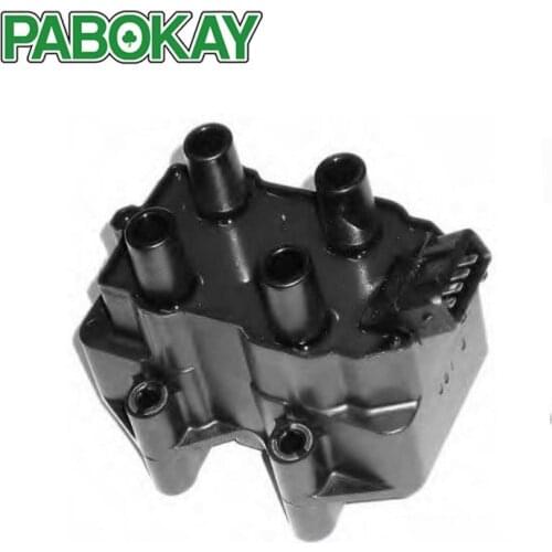 Ignition Coil For Vauxhall Opel Astra F G 3 4 Calibra A Omega B Vectra Cavalier 1.8 2.0 90458250 96062288 9616597080 2526035A