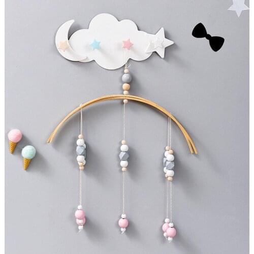 Creative Cute Star Moon Cloud Shape Nail-free wall hook adhesive Kids Room Decorative Key Hanger Kitchen Storage adhesive hooks