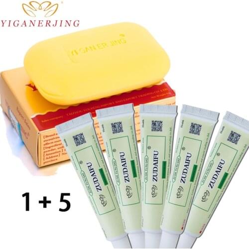 YIGANERJING Sulfur Cream Skin Conditions Effective Remove Psoriasis Eczema Peeling Treatment Anti Fungus Bubble Bath Soap