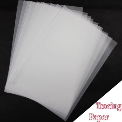 A4 Litmus Paper A3 Translucent Tracing Paper 73g 93g 133g 200g Transfer Paper Copy Painting Printing Mapping Markers Tracking