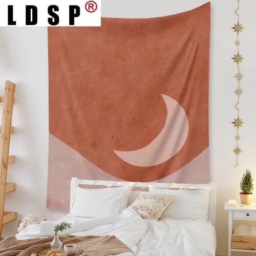 LDSP Moon Star Tapestry Tarot Card Wall Hanging Tapestries Mandala Indian Phycadelic Tapestry Hippie Sun Wall Cloth Home Decor