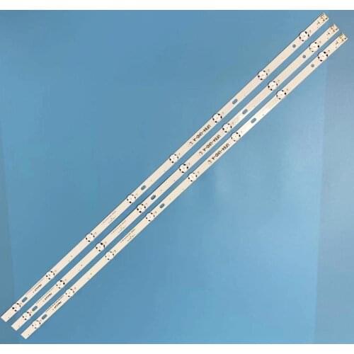 New Kit )3 PCS 8LED 850mm LED backlight strip for LG 43UH6030 43UF640 HC430DGN-SLNX1 UF64_UHD_A 43LH60FHD EAV63192501