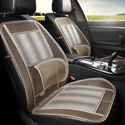 In summer, universal massage cushion is used for waist support, and steel wire cushion is used to cool the car