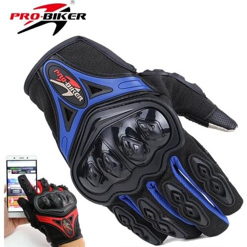 Motorcycle gloves Knight Screen Touch anti skid off the road touch the phone men and women riding motorcycle supplies