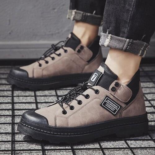 Mens shoes Genuine Leather Men Casual Shoes Fashion Breathable Outdoor Shoes Men Lace-Up Flats Comfortable Moccasins